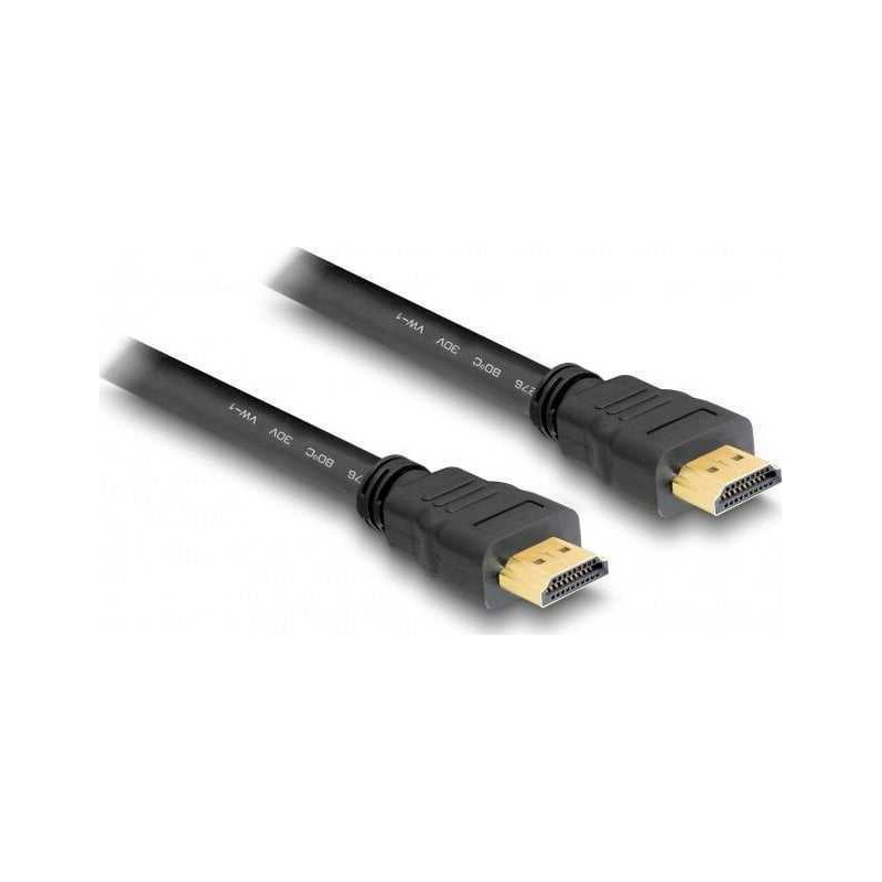 DELOCK *HDMI kabelis v1.4 10m juodas
