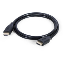 Gembird itin didelės spartos HDMI kabelis 1 m, juodas