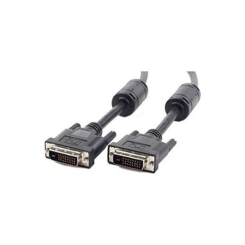 Gembird KABELIS DVI DVIGUBOS RYŠIO 4.5M / CC-DVI2-BK-15