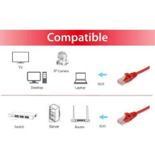 EQUIP Patchcord Cat6 U /...
