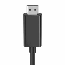 Hama Cable DisplayPort - HDMI 4K 1,5m Black Hama Cable DisplayPort - HDMI 4K 1,5m Black