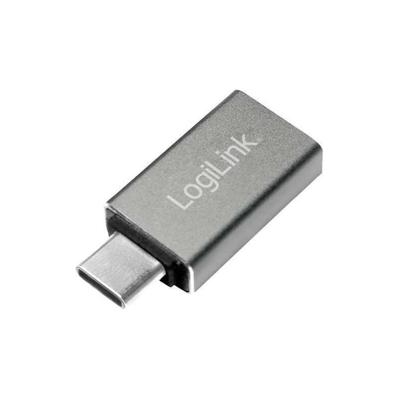 Logilink LOGILINK - USB-C adapteris į USB 3.0 lizdą, sidabrinis