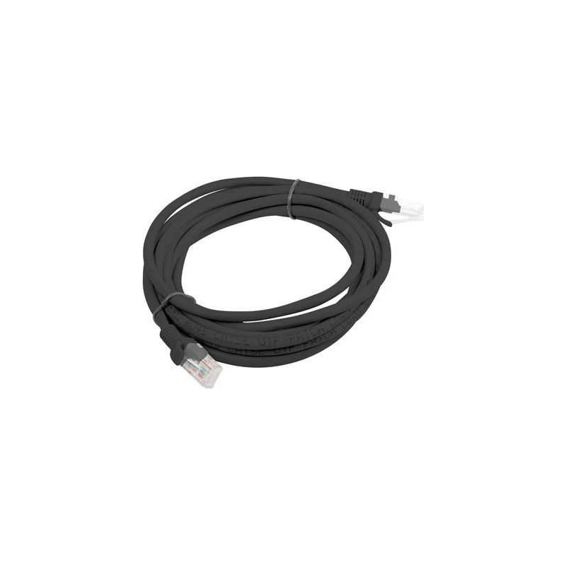 Lanberg LANBERG KOMPAKTINIS LAIDAS UTP CAT.6 5M JUODAS