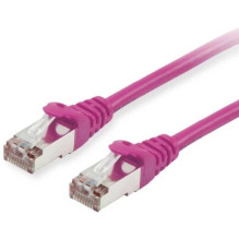 EQUIP Jungiamasis laidas Cat6 SFTP 3 m violetinis (605552) EQUIP Jungiamasis laidas Cat6 SFTP 3 m violetinis (605552)