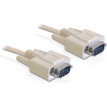 DELOCK DELOCK LAIDAS RS-232 NUOSEKLIAI JUNGIAMASIS JUNGTIS SUB-D9-MALE / KIŠTUKAS 1M
