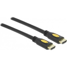 DELOCK DELOCK HDMI KABELIS + DIDELĖS SPARTOS ETHERNET RYŠYS 2.0M