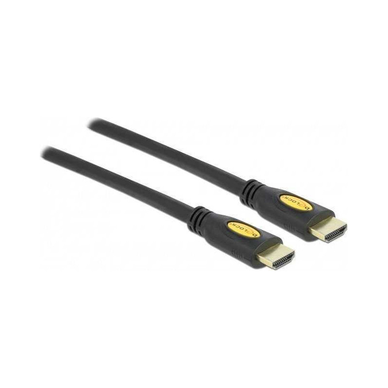 DELOCK DELOCK HDMI KABELIS + DIDELĖS SPARTOS ETHERNET RYŠYS 2.0M