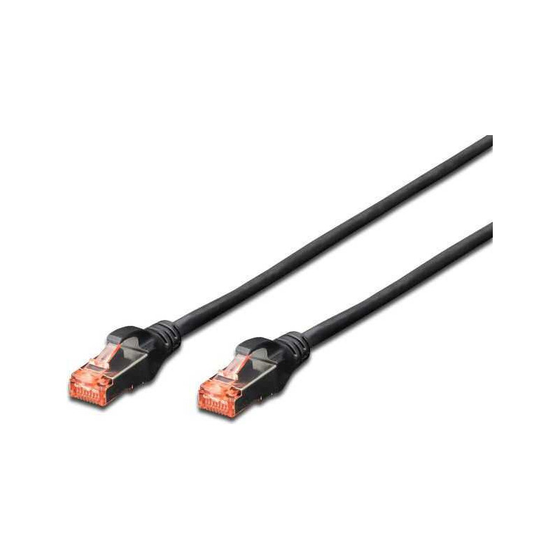 DIGITUS Digitus Kabel krosowy S / FTP kat.6, 2m, czarny(DK-1644-020 / BL)