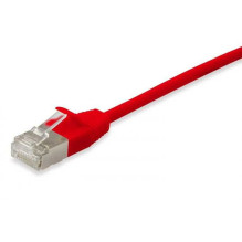 EQUIP Cat.6A F / FTP Slim Patch Cable 2 m Red (606145) EQUIP Cat.6A F / FTP Slim Patch Cable 2 m Red (606145)