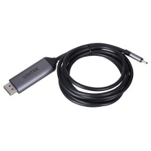 UNITEK UNITEK LAIDO ADAPTERIS USB-C - DP 1.4 8K 60HZ 1,8M UNITEK UNITEK LAIDO ADAPTERIS USB-C - DP 1.4 8K 60HZ 1,8M