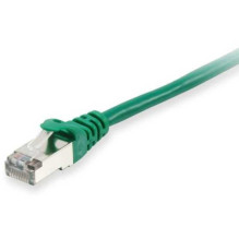 EQUIP Cat.6 S / FTP jungiamasis kabelis 2 m žalias (605541) EQUIP Cat.6 S / FTP jungiamasis kabelis 2 m žalias (605541)
