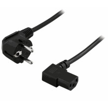 Deltaco Power cable angled...