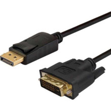 Savio SAVIO KABEL EKRANAS DO DVI 1,8M CL-106