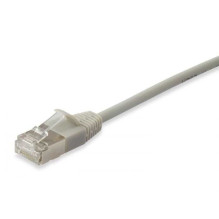 EQUIP Cat.6A F / FTP Slim Patch Cable 2 m Beige (606115)