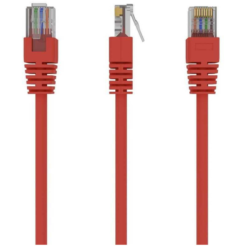 Gembird UTP patch kabelis Cat5e 1.5m raudonas