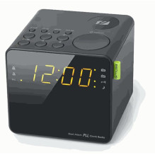 Muse M-187CR Dvigubas žadintuvas, juodas