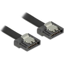 DELOCK Delock SATA - SATA, 0.3m, juodas (83840)