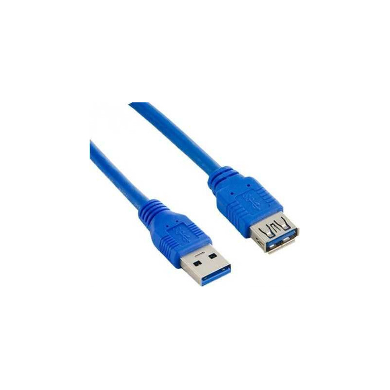 Lanberg *Prailginimo laidas USB 3.0 AM-AF mėlynas 1.8M