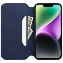 Fusion Accessories "Dual Pocket Book Case Galaxy A14 4G / 5G" Blue