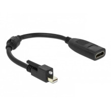 DELOCK Delock AV adapteris „DisplayPort Mini“ – „HDMI“, juodas (62640)