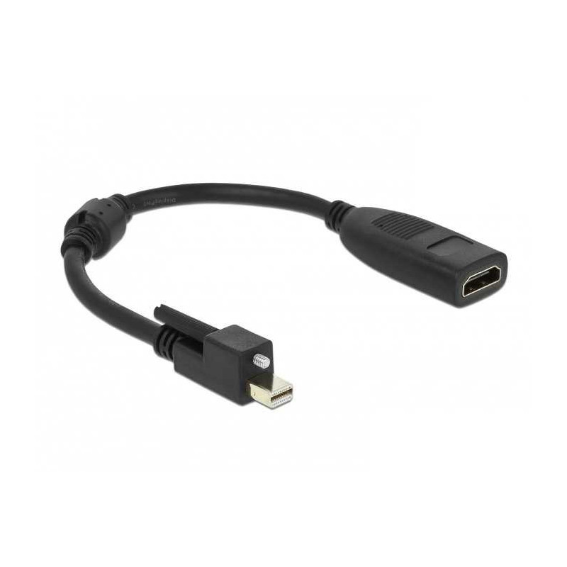 DELOCK Delock AV adapteris „DisplayPort Mini“ – „HDMI“, juodas (62640)