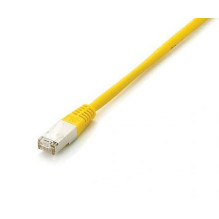 EQUIP Cat.6A Platinum S / FTP jungiamasis kabelis 5 m, geltonas (605664)