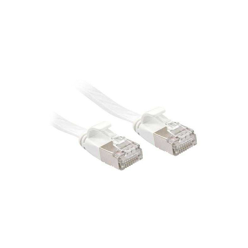 Lindy jungiamasis kabelis Cat6A S / FTP PIMF LSZH 2m baltas