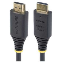 StarTech Premium HDMI 4K 60Hz 2m Juoda