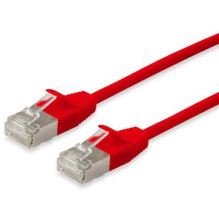 EQUIP Cat6A F / FTP Slim Patch Cable 10 m Red (606149) EQUIP Cat6A F / FTP Slim Patch Cable 10 m Red (606149)
