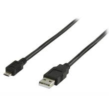 Logilink USB2.0 A tipo į B tipo mikro kabelis Logilink USB2.0 A tipo į B tipo mikro kabelis