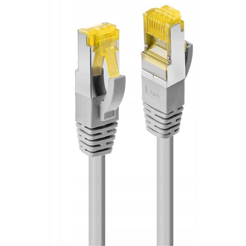 Lindy jungiamasis kabelis Cat7 S / FTP LSZH 1.5m pilkas