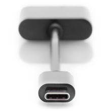 DIGITUS USB C tipo adapteris USB C tipo + 3.5mm DIGITUS USB C tipo adapteris USB C tipo + 3.5mm