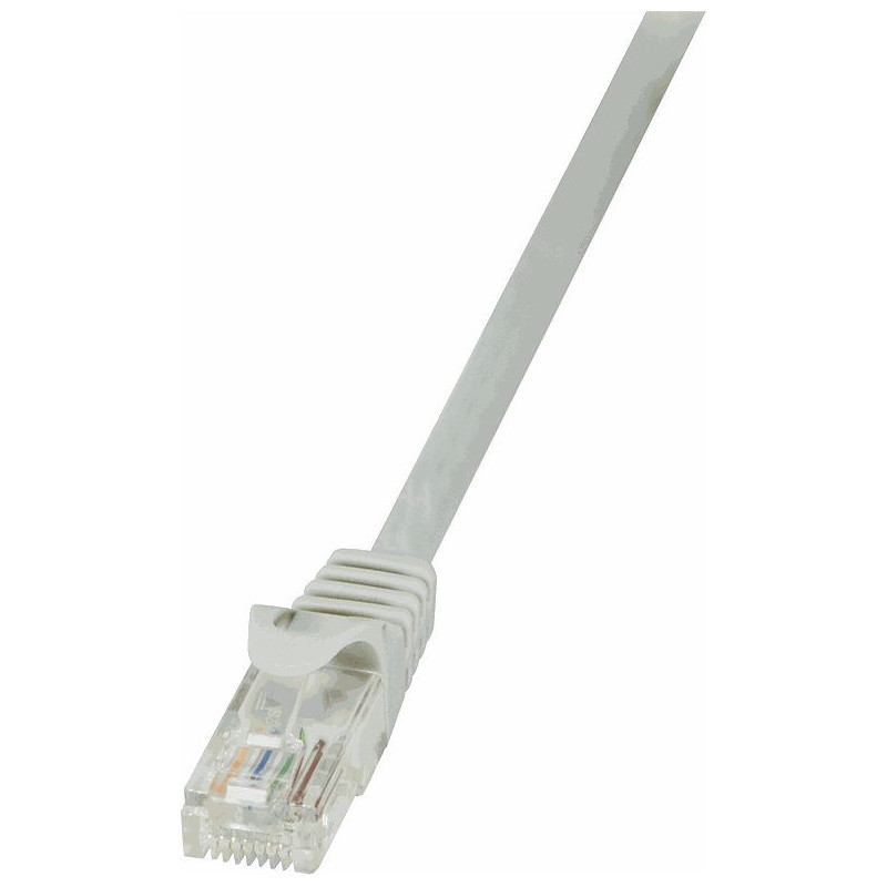 Logilink CAT 5e Patchcord U / UTP 1m Pilka