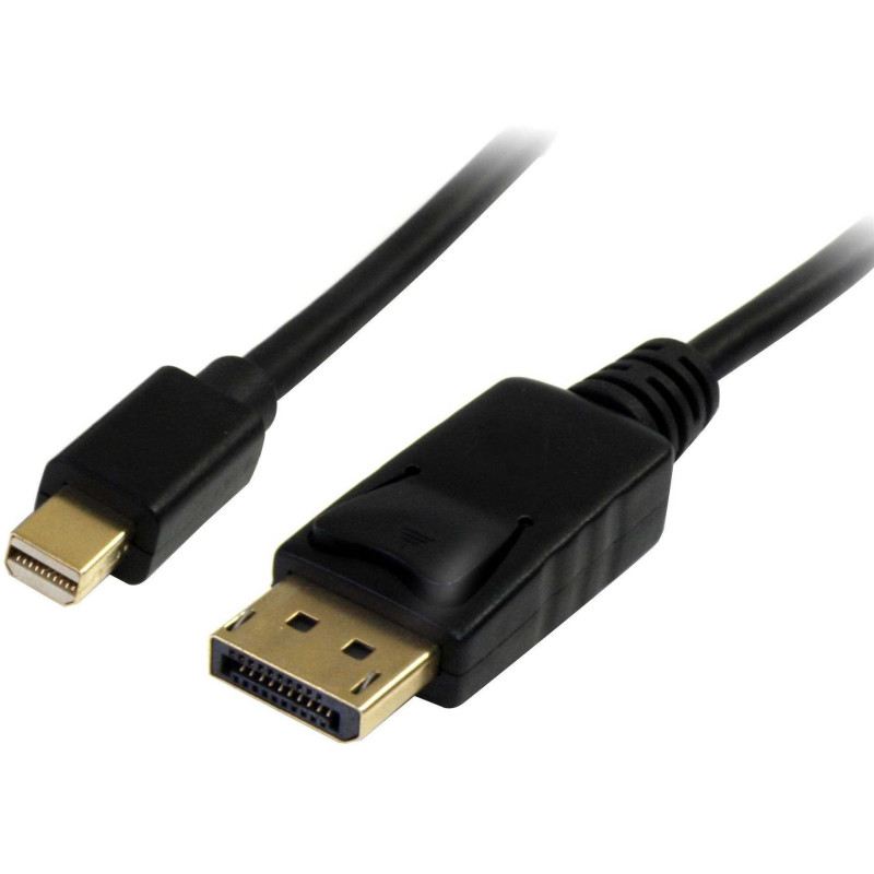 StarTech Mini DisplayPort į DisplayPort 1.2 ( MDP2DPMM2M ) 2m Juoda