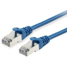 EQUIP Cat.6A S / FTP jungiamasis kabelis 10 m Blue (606208) EQUIP Cat.6A S / FTP jungiamasis kabelis 10 m Blue (606208)