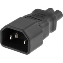 Deltaco IEC 60320 C14 to IEC 60320 C7