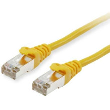 EQUIP Cat.6A S / FTP Patch Cable 10 m Yellow (606308) EQUIP Cat.6A S / FTP Patch Cable 10 m Yellow (606308)