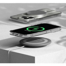 „Riff“ itin plonas silikoninis dėklas „iPhone 15 Plus“ – skaidrus „Riff“ itin plonas silikoninis dėklas „iPhone 15 Plus“ – skaidrus
