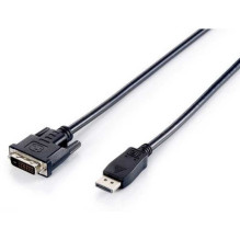 EQUIP DisplayPort į DVI-D 2 m juodas (119336)