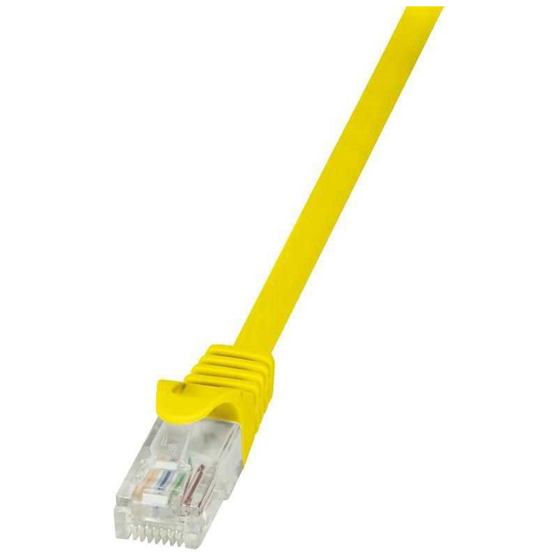 Logilink LogiLink 7.5m geltona!