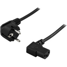 Deltaco Power Cable CEE 7 /...