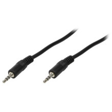 Audio cable Logilink LogiLink M / M 1m Audio cable Logilink LogiLink M / M 1m