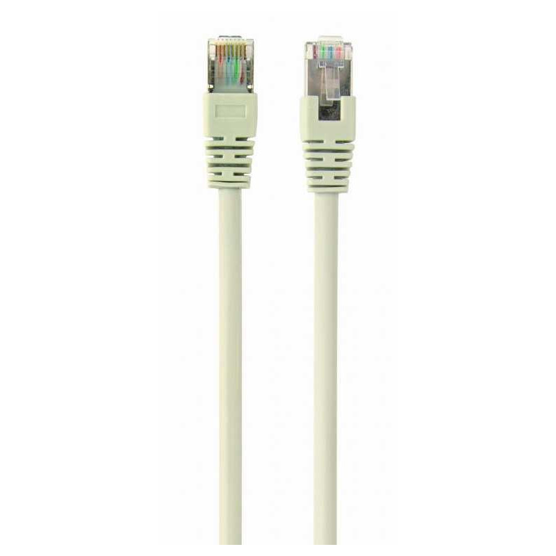 Gembird FTP Cat 5e jungiamasis laidas, 2 m, pilkas