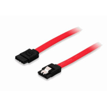 EQUIP SATA kabelis 0.5m Red (111900)