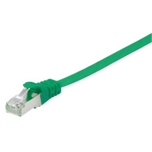 EQUIP Cat.6A U / FTP Flat...