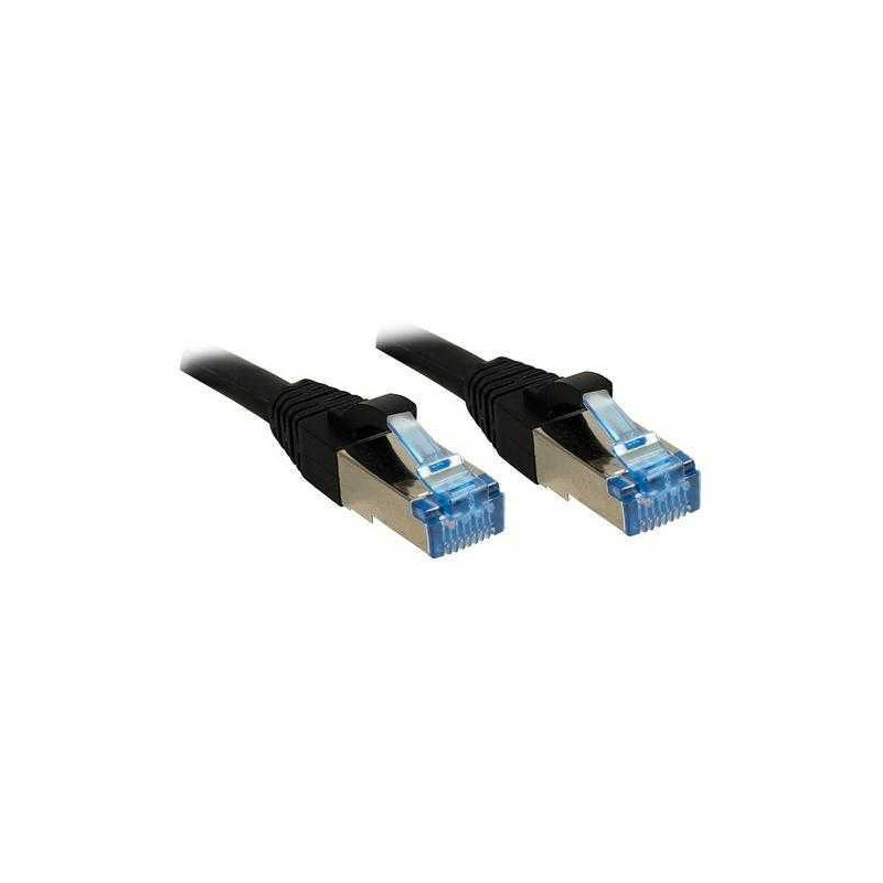 Lindy jungiamasis kabelis Cat6A S / FTP PIMF LSZH 3m juodas