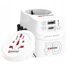Skross PRO Light USB AC45PD