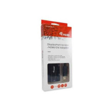 EQUIP Adapter Displayport HDMI DVI Black 133441