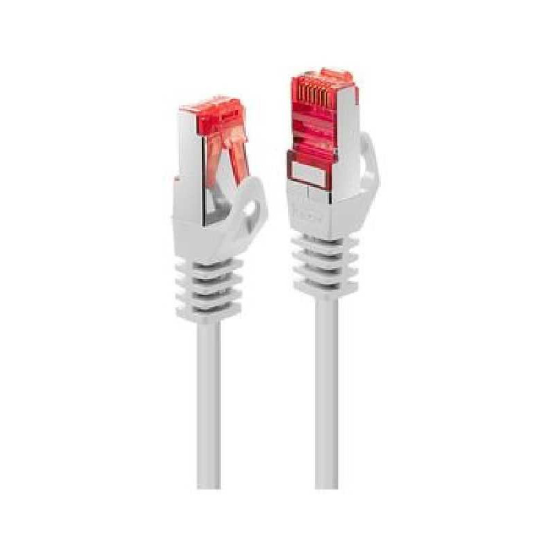 Lindy jungiamasis kabelis Cat6A S / FTP PIMF LSZH 0.3m baltas
