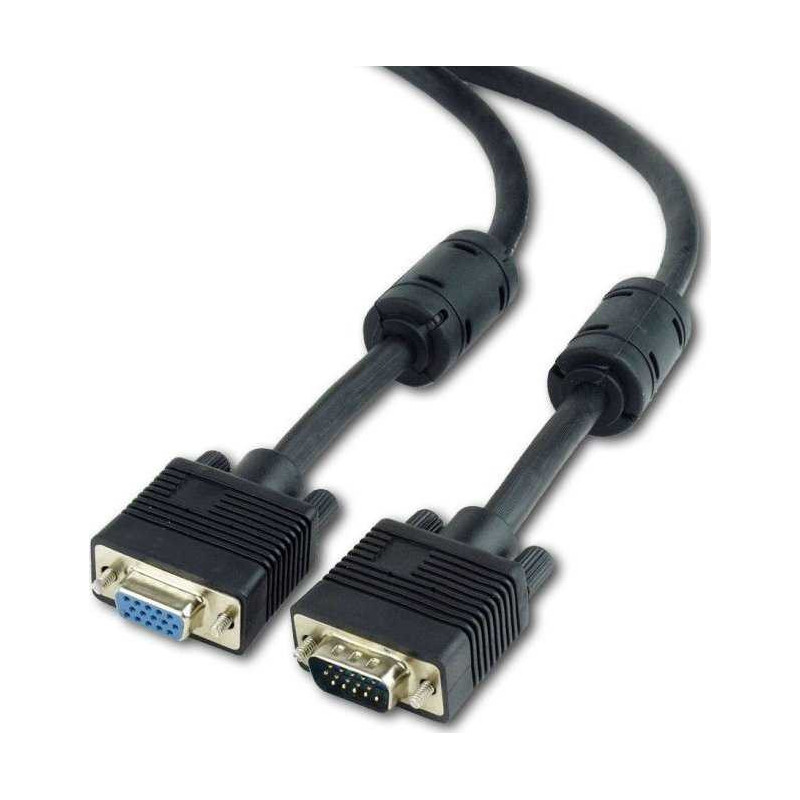 EQUIP D-Sub ( VGA ) į D-Sub ( VGA ) 15 m Black (118805)
